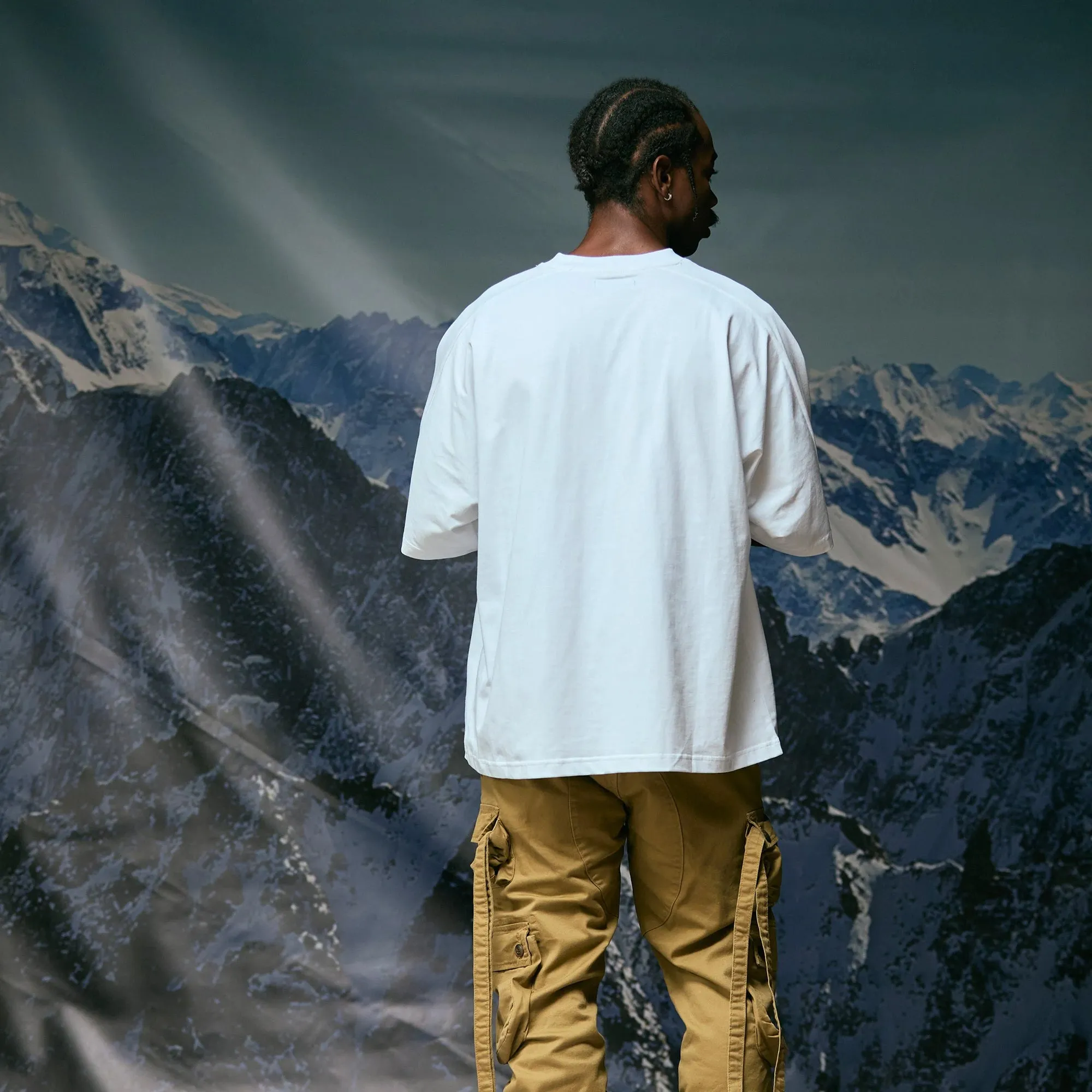 SILNT CHPTRS "Point Blank" Oversized Tee