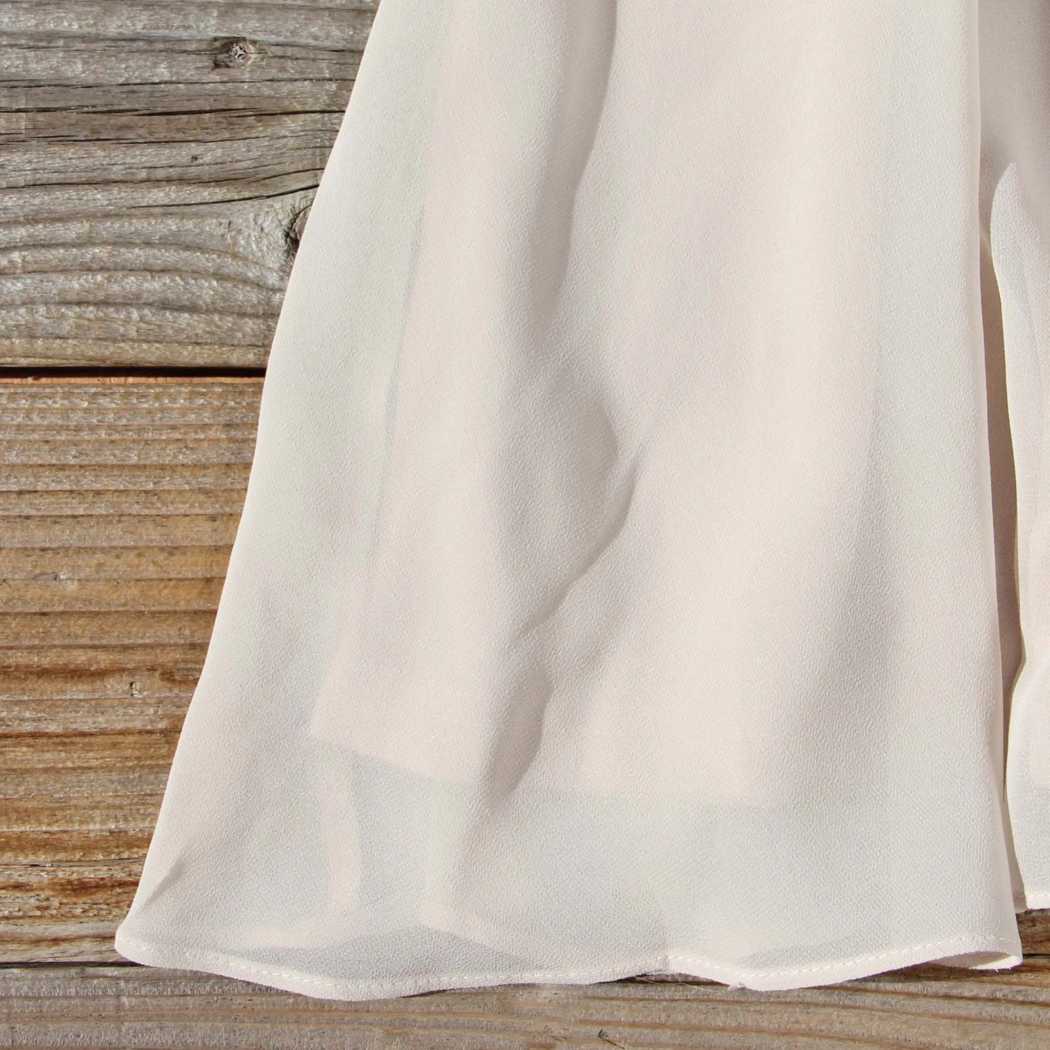 Stone Spell Beaded Dress in Sand