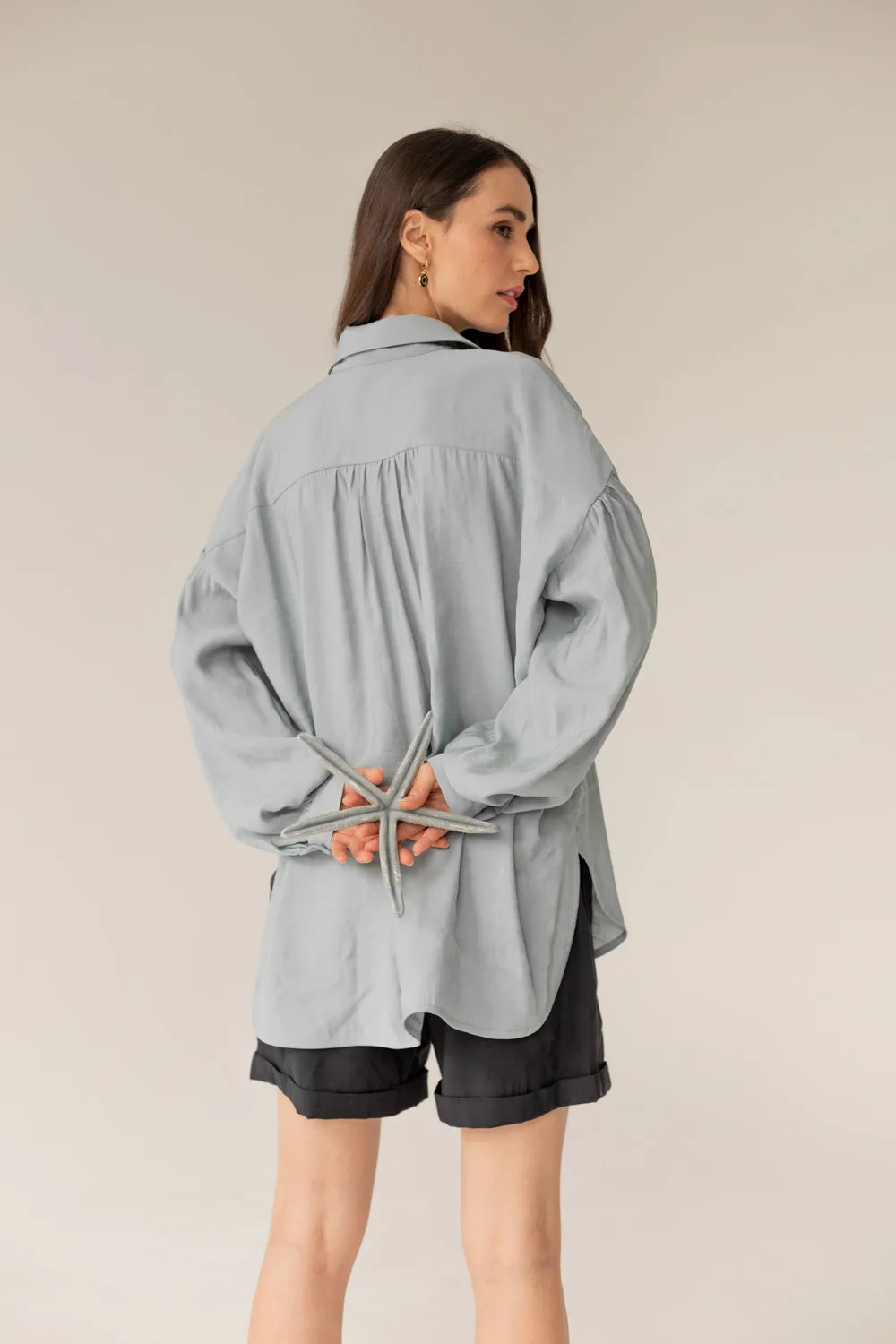 Summer Shirt Pale Sea