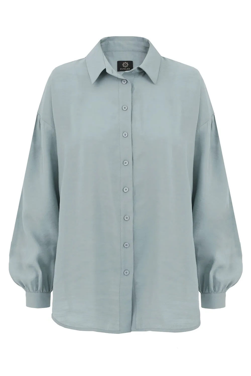 Summer Shirt Pale Sea