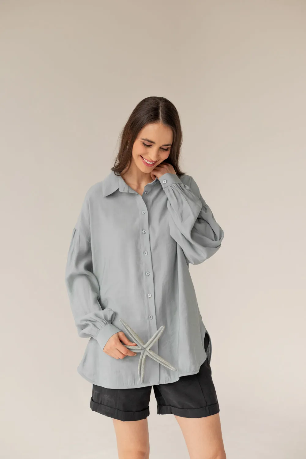 Summer Shirt Pale Sea