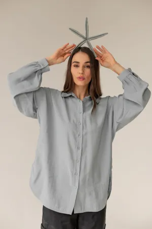 Summer Shirt Pale Sea