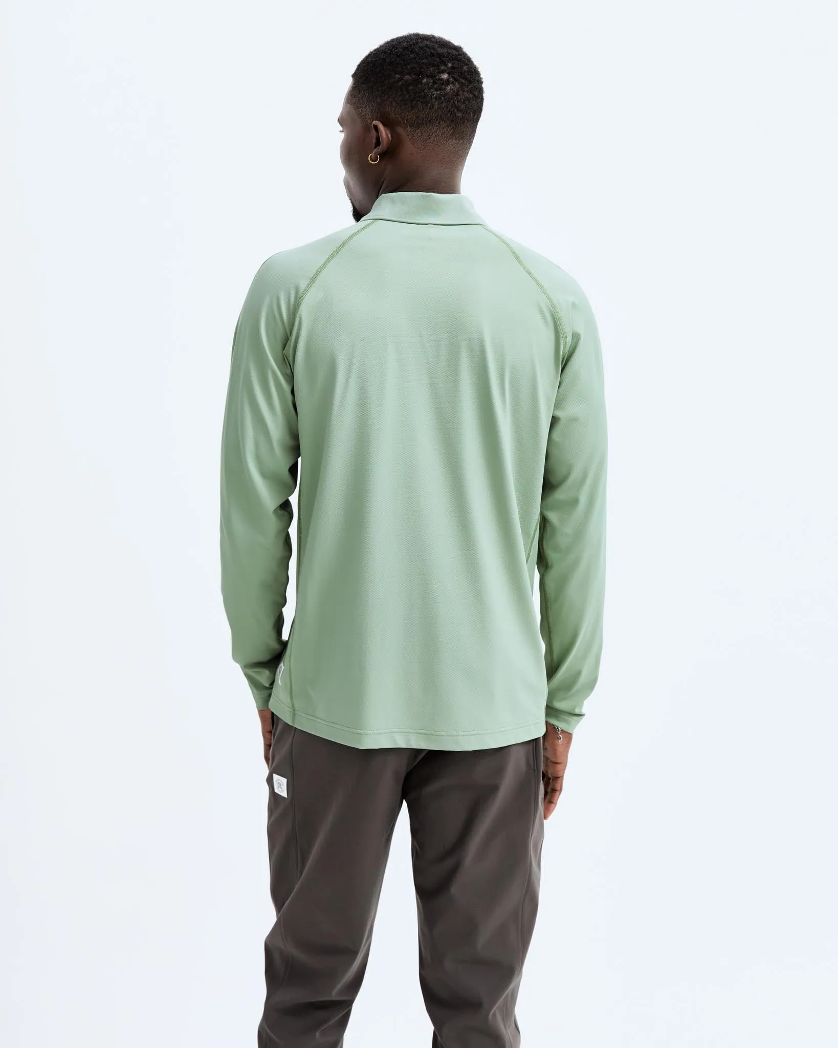 Tech Pique Playoff LS Polo