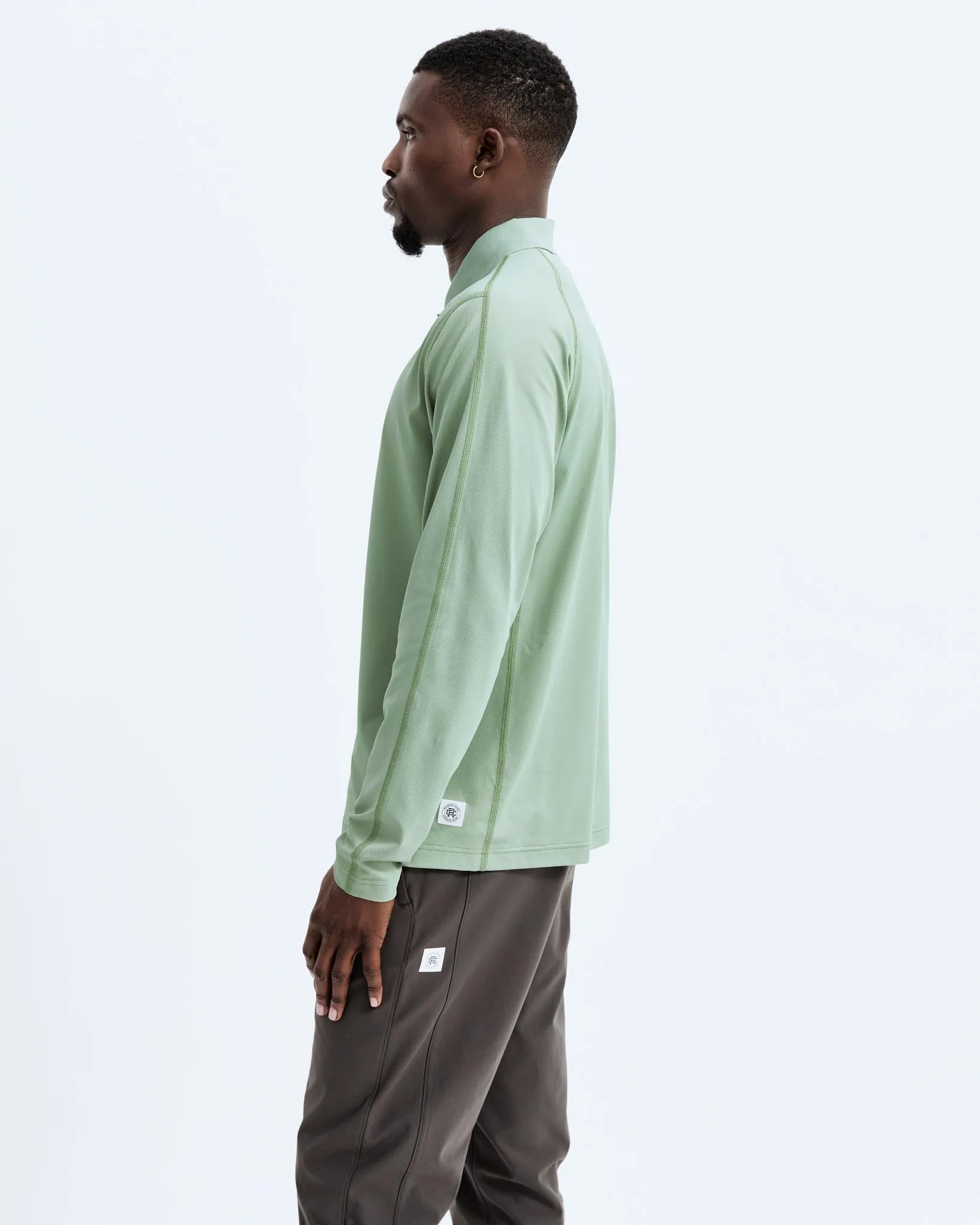 Tech Pique Playoff LS Polo
