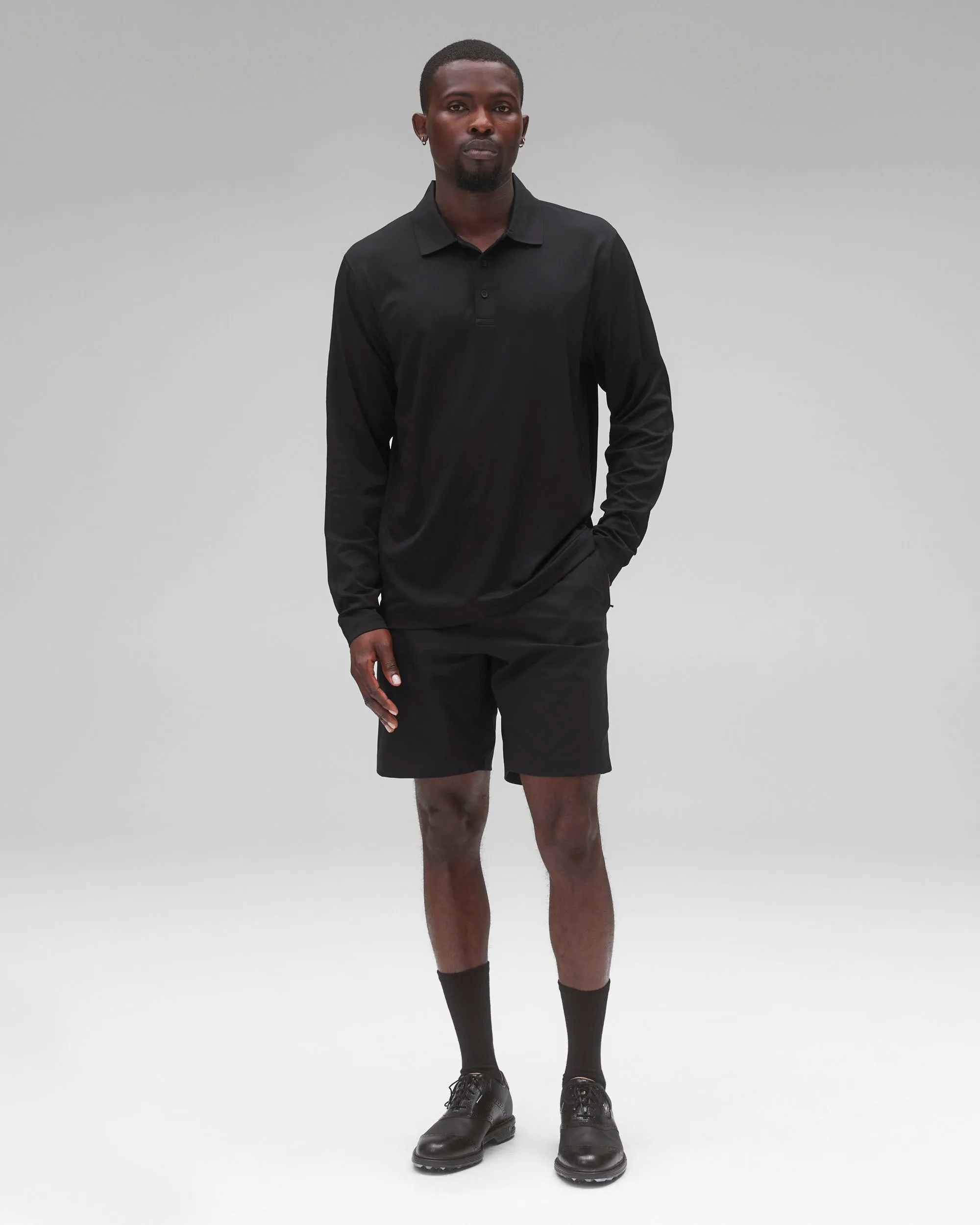 Tech Pique Playoff LS Polo