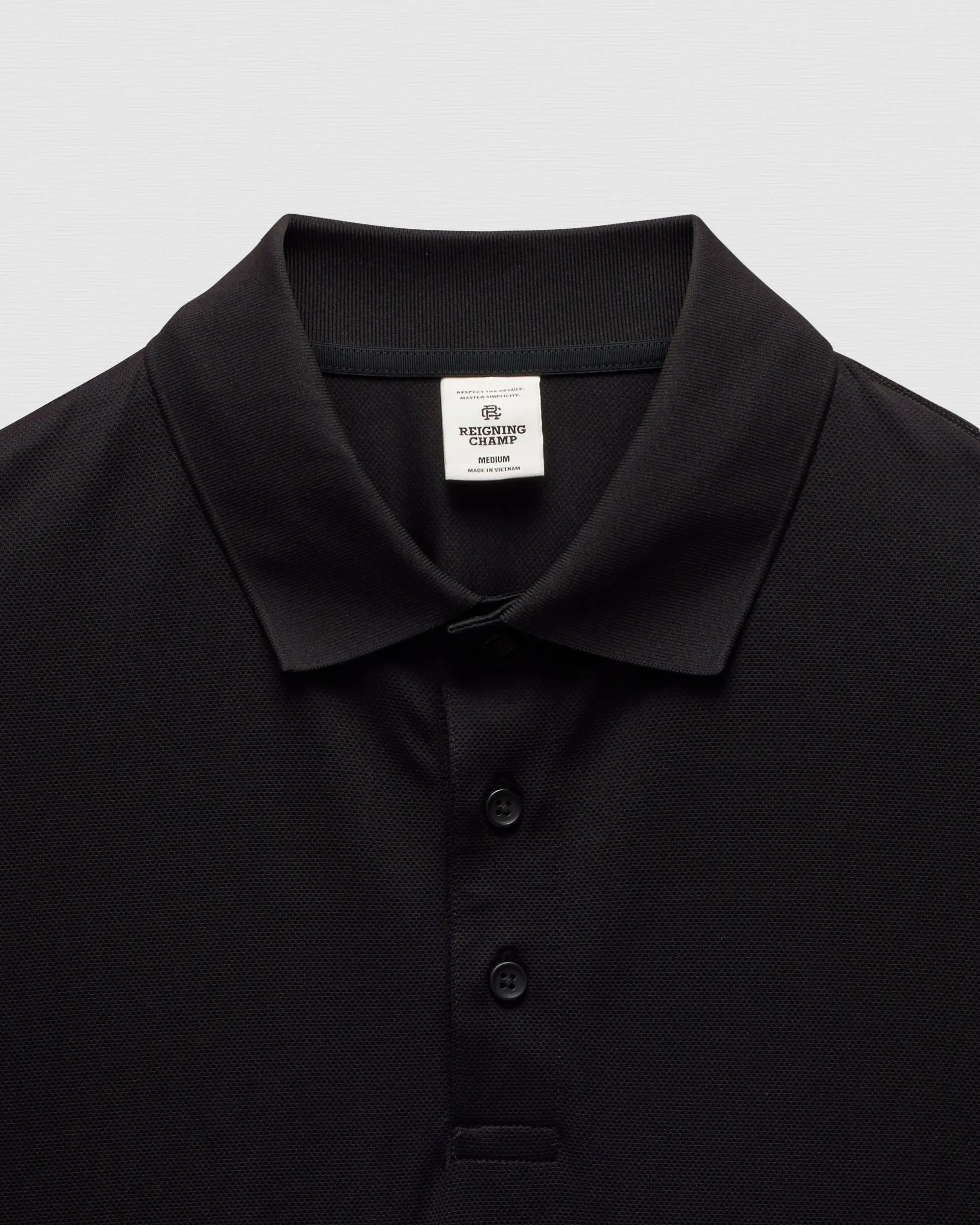 Tech Pique Playoff LS Polo