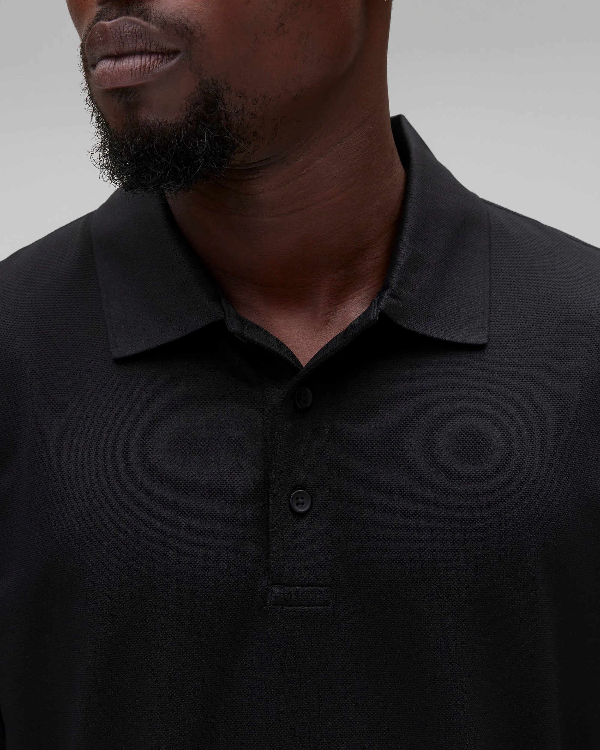 Tech Pique Playoff LS Polo