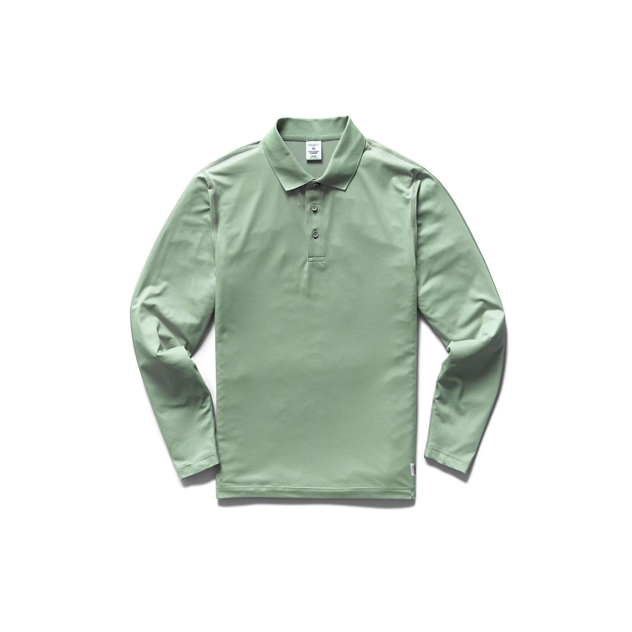 Tech Pique Playoff LS Polo
