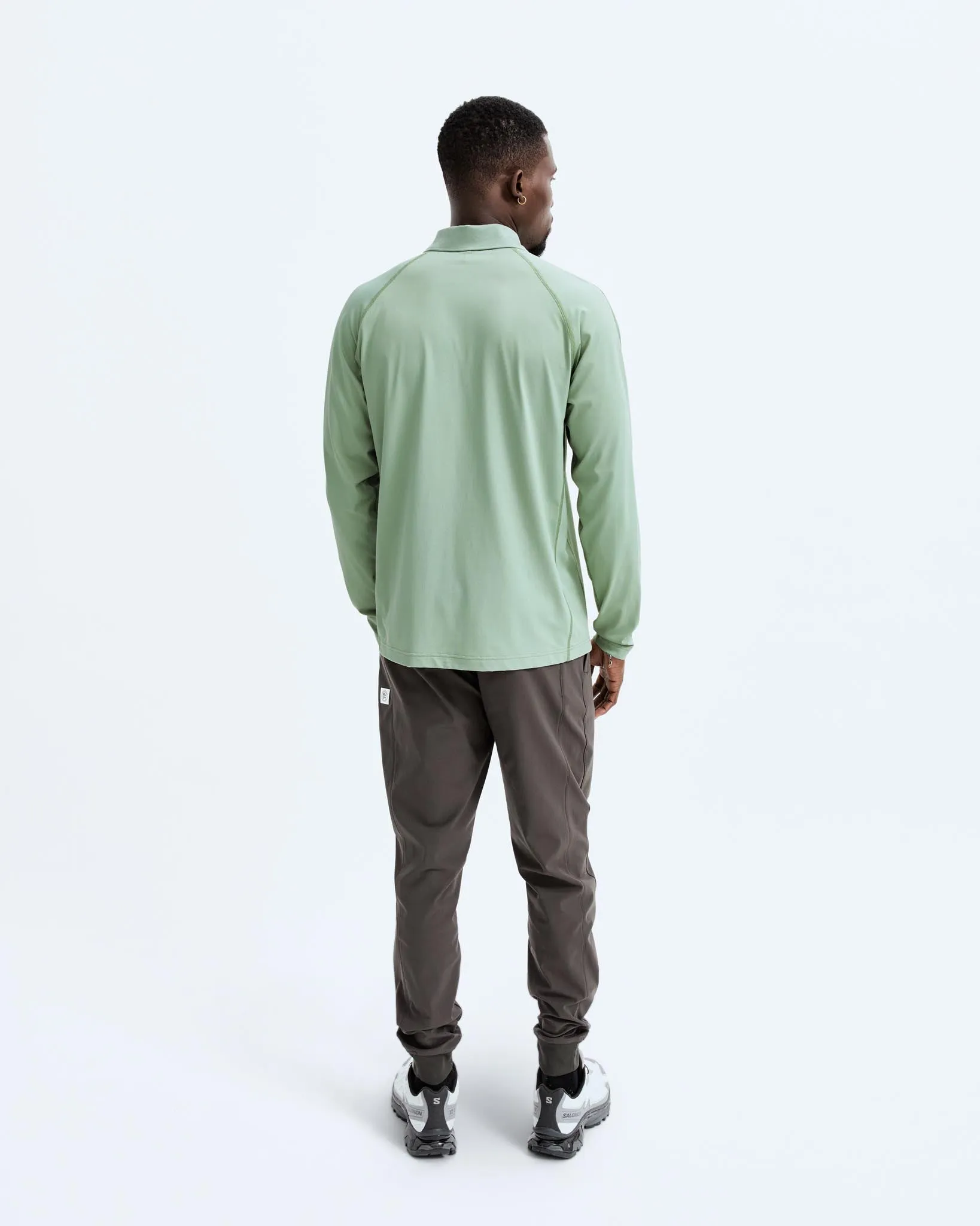 Tech Pique Playoff LS Polo