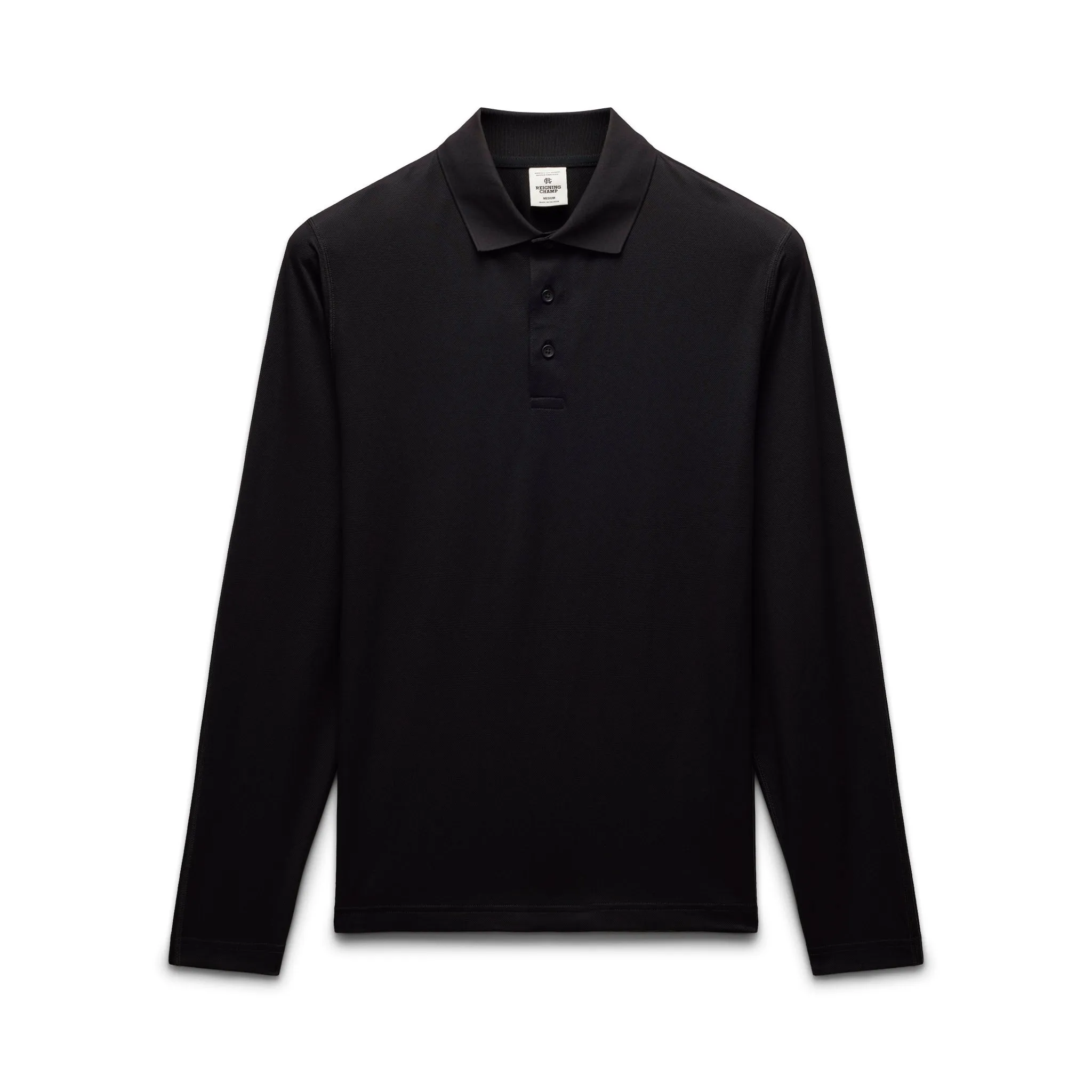 Tech Pique Playoff LS Polo
