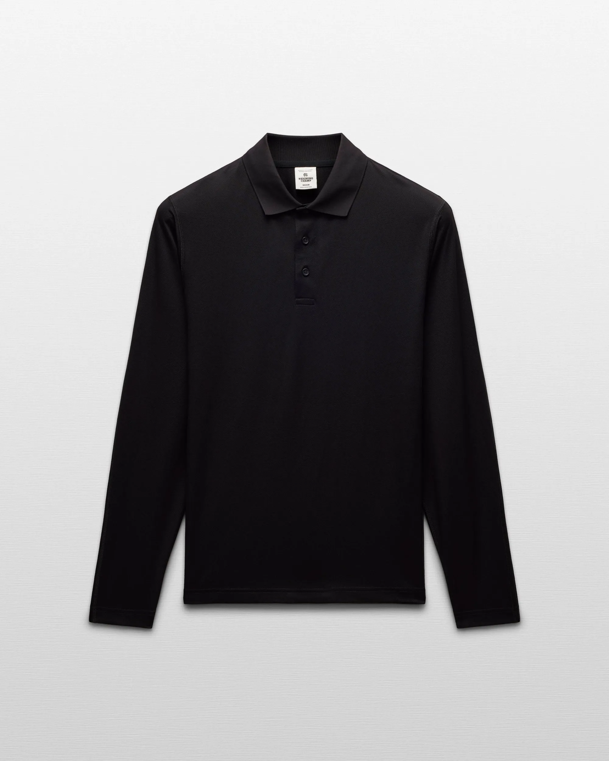Tech Pique Playoff LS Polo