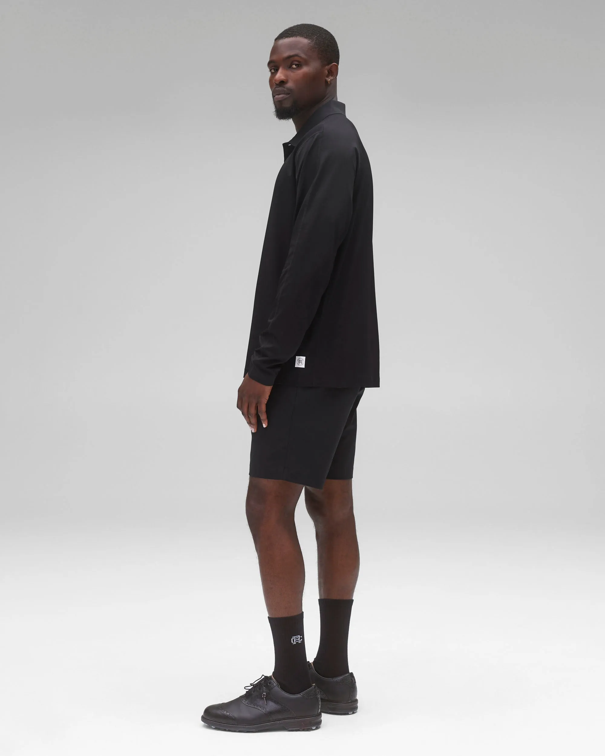 Tech Pique Playoff LS Polo
