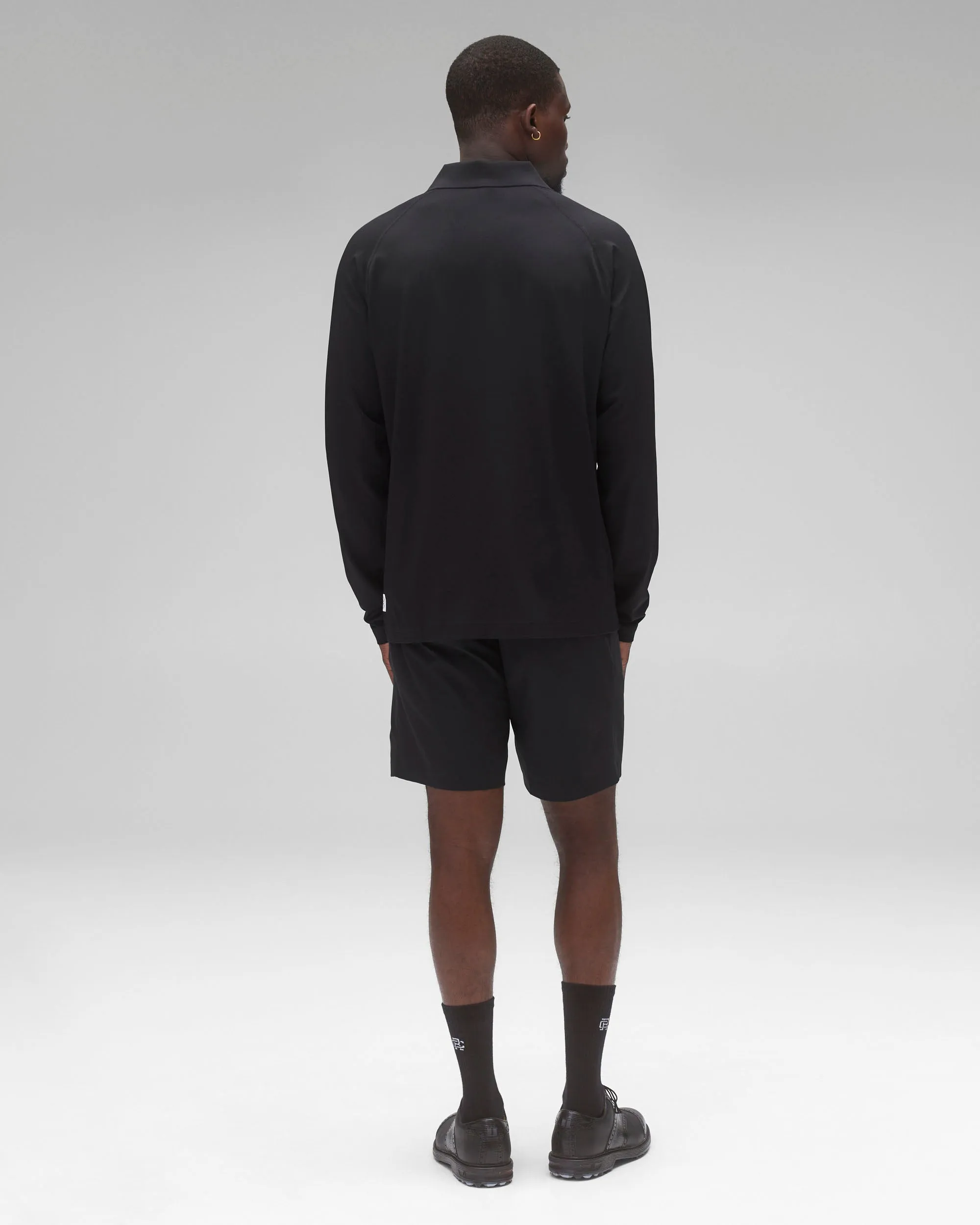 Tech Pique Playoff LS Polo