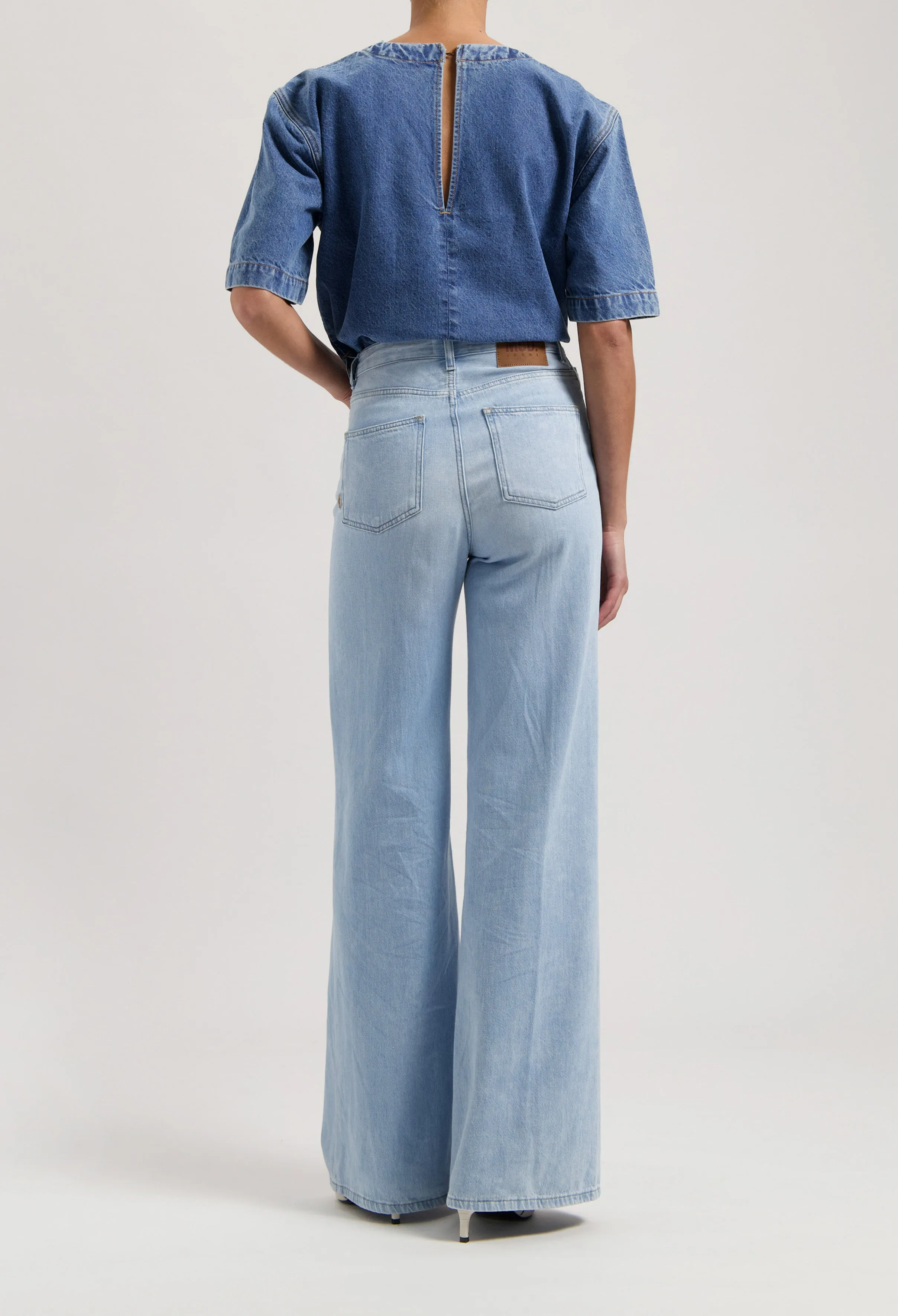 Tess Top - Stone Vintage