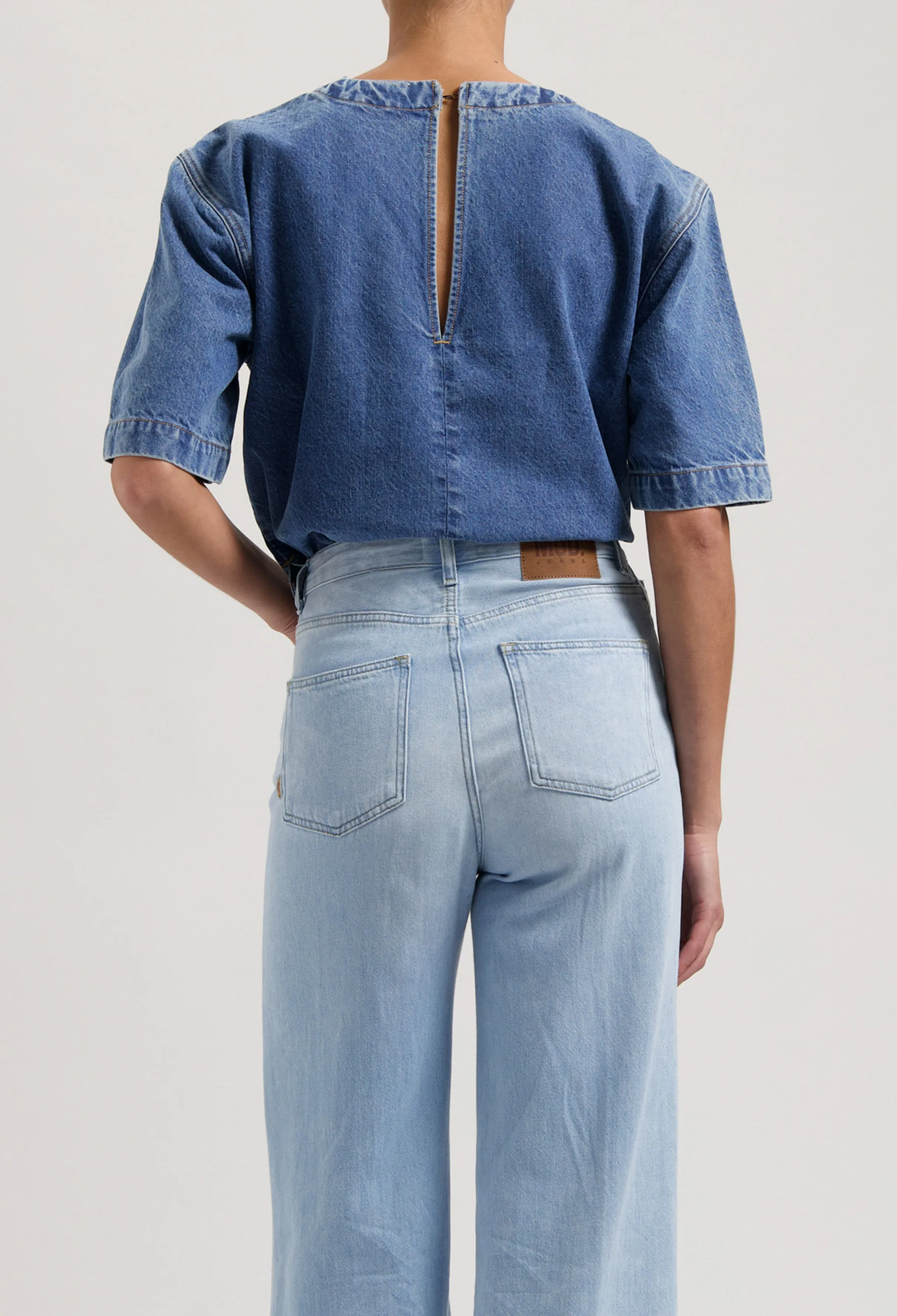 Tess Top - Stone Vintage