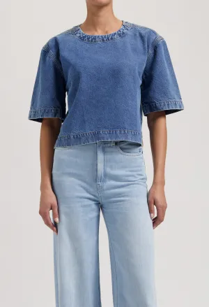 Tess Top - Stone Vintage