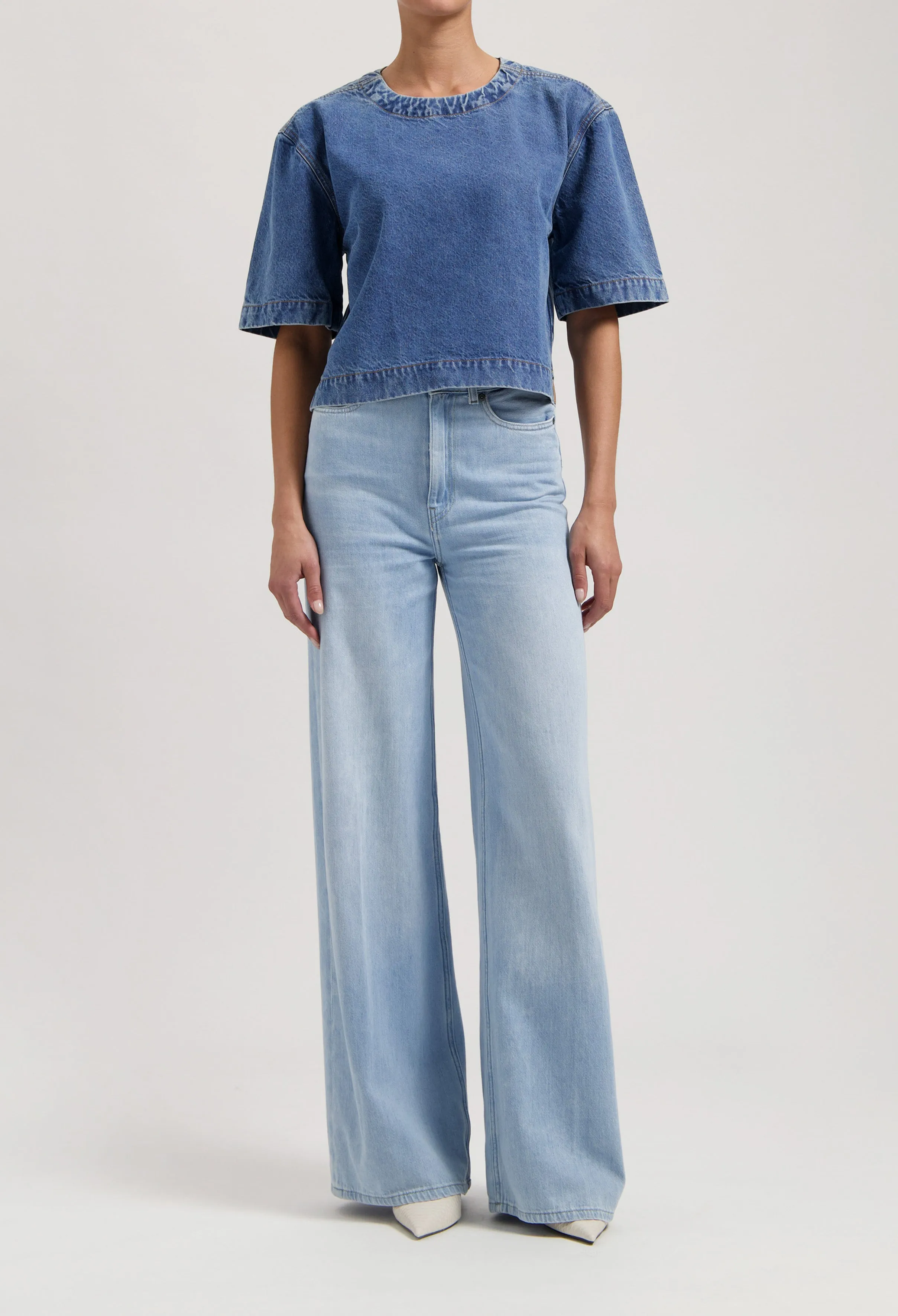 Tess Top - Stone Vintage
