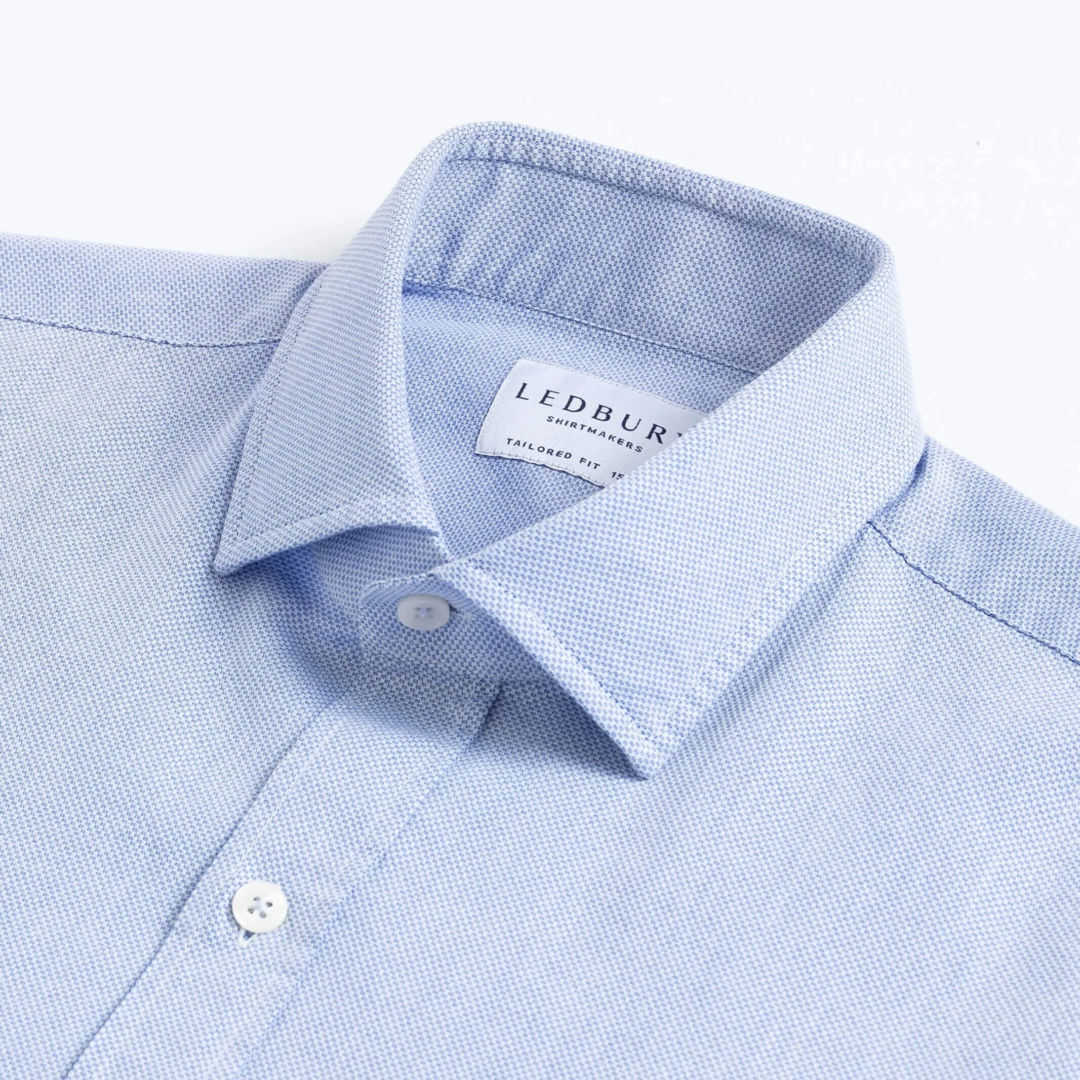 The Blue Caven Dobby Soft Shirt