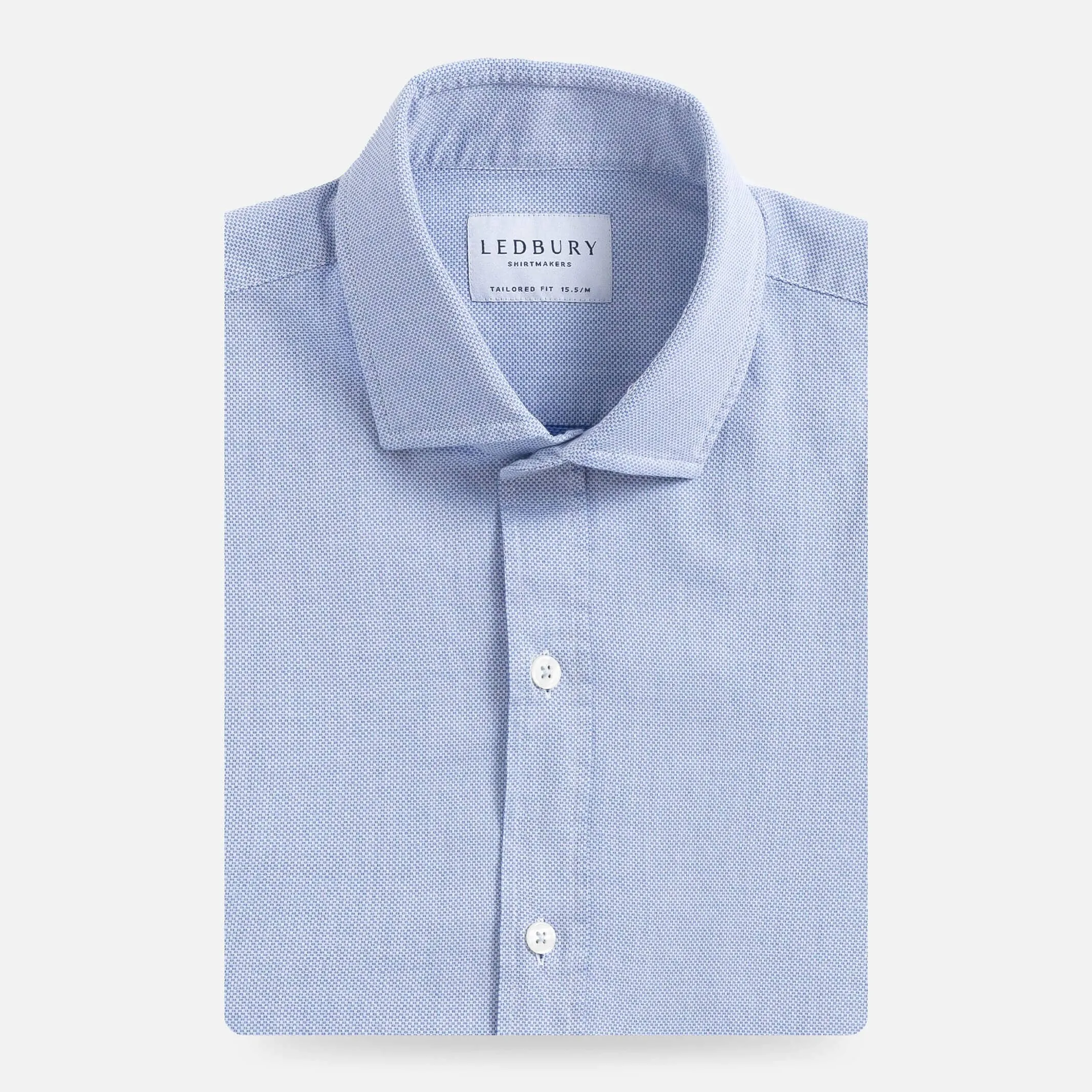 The Blue Caven Dobby Soft Shirt