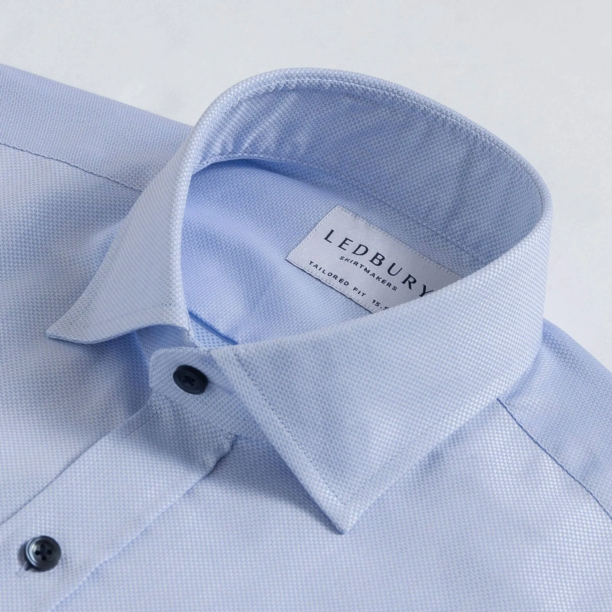 The Light Blue Osborn Dobby  Dress Shirt