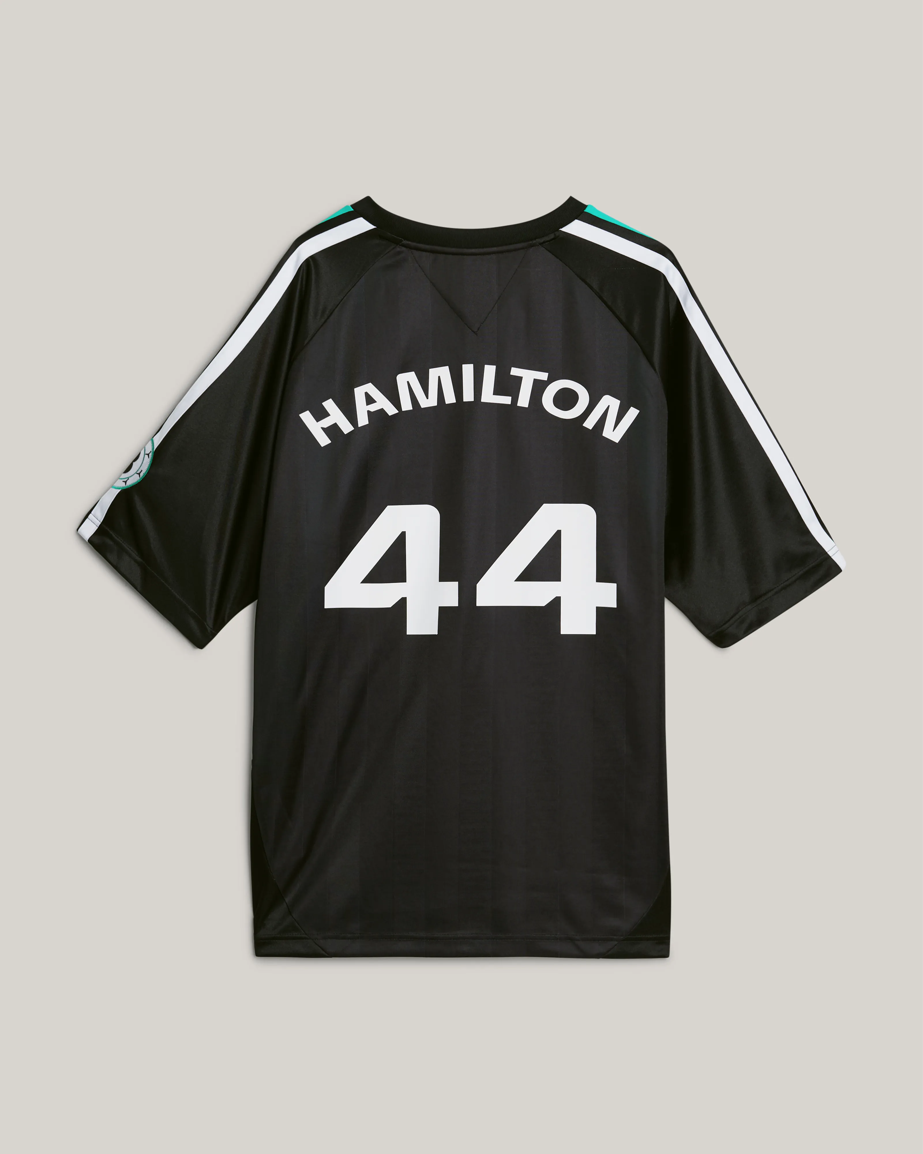 Tommy x Mercedes-AMG F1 x Clarence Ruth Hamilton Soccer Tee