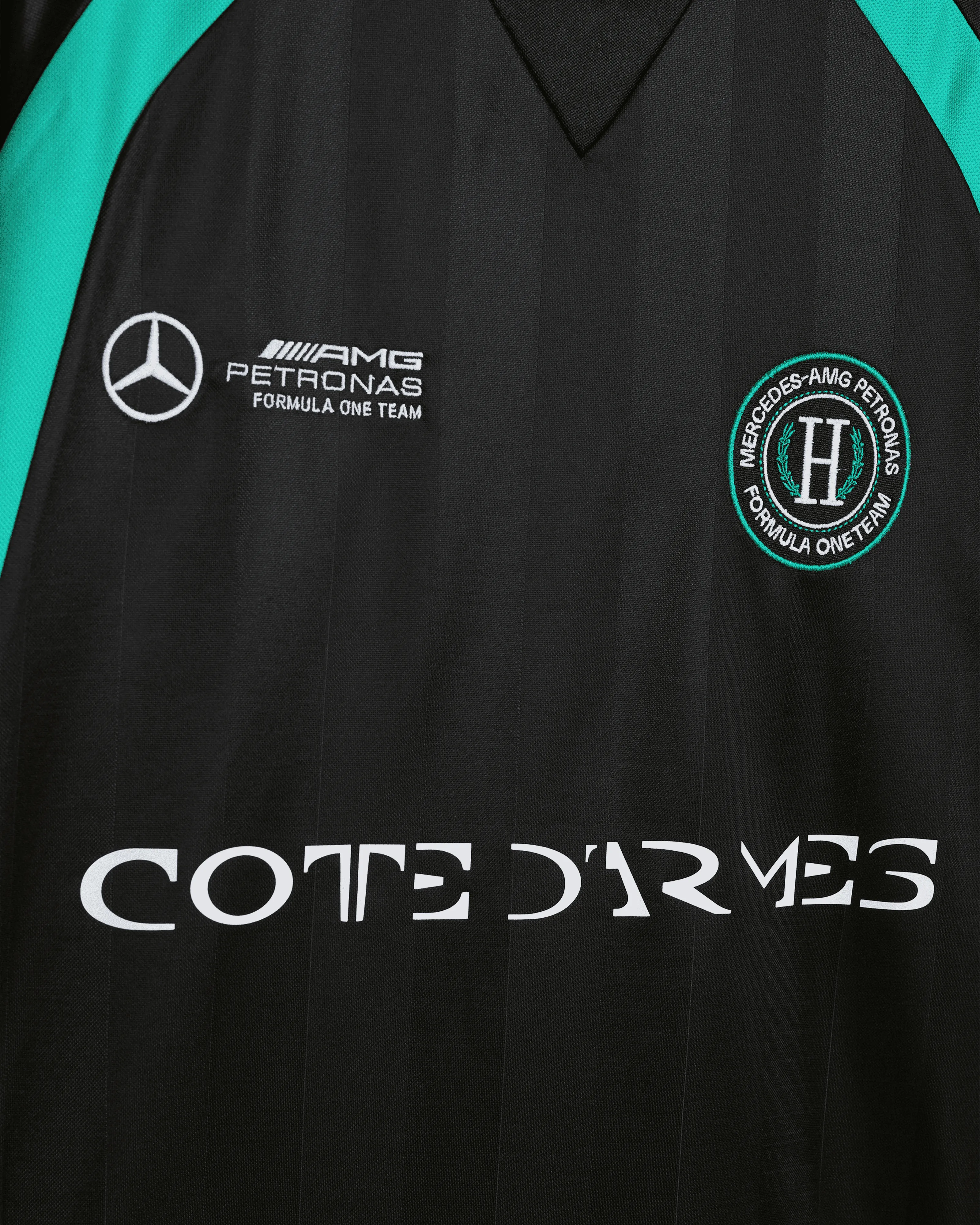 Tommy x Mercedes-AMG F1 x Clarence Ruth Hamilton Soccer Tee