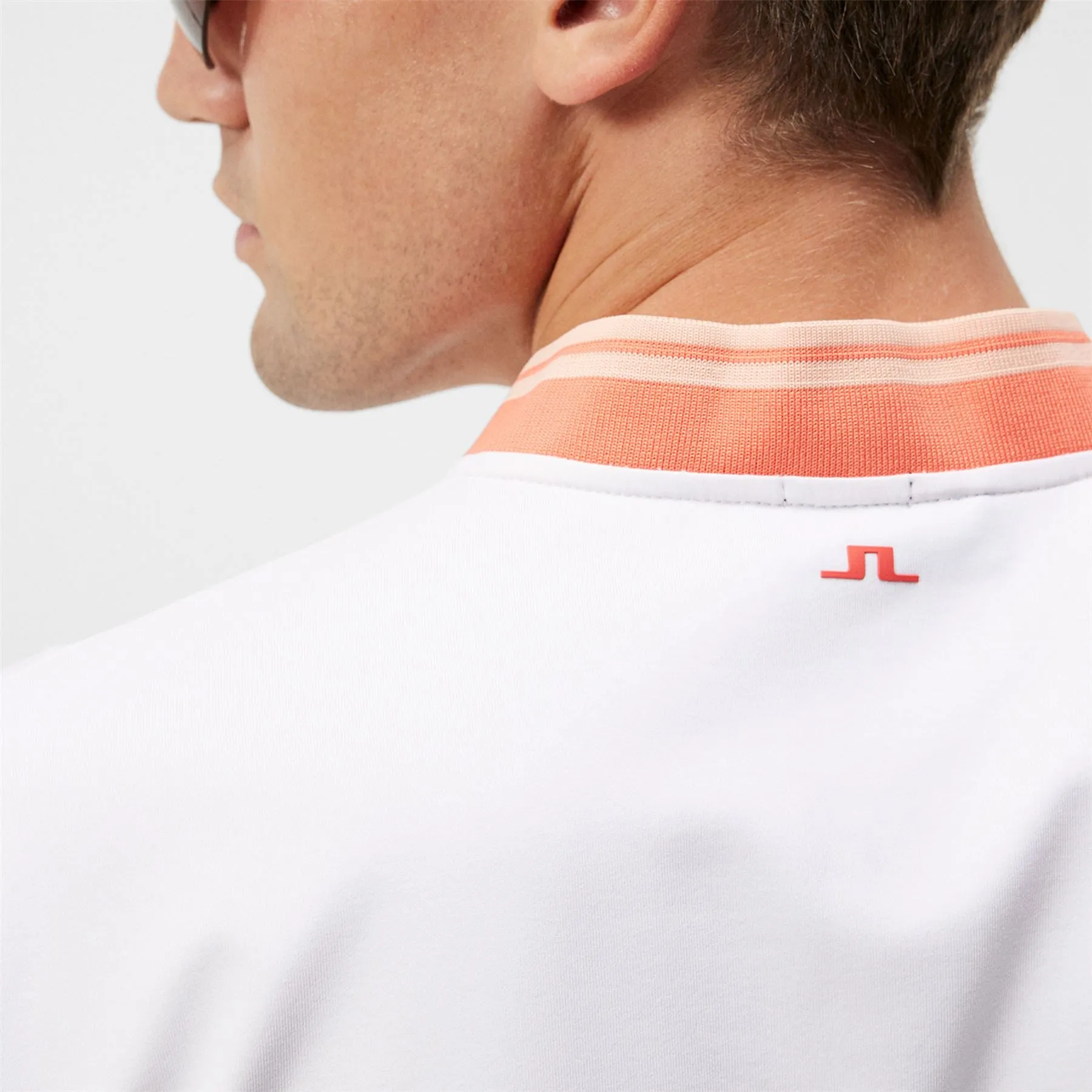 Tyson LS Reg Fit Polo White - W23