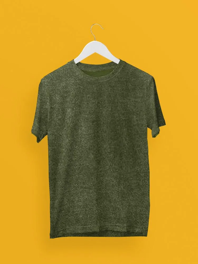 Unisex Black Acid Wash Oversized T-Shirt