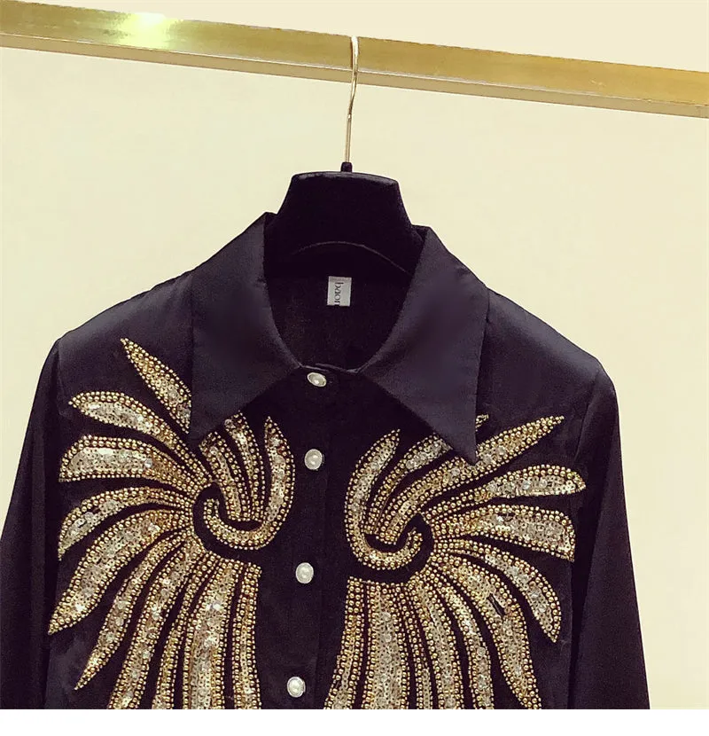 Winta Embellished Shirt