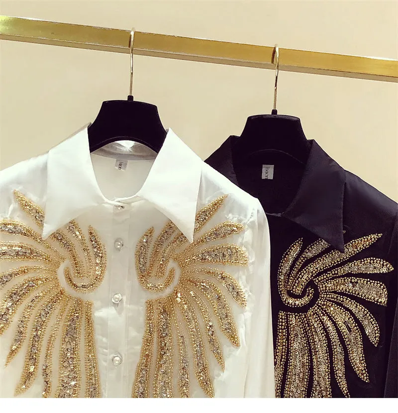 Winta Embellished Shirt