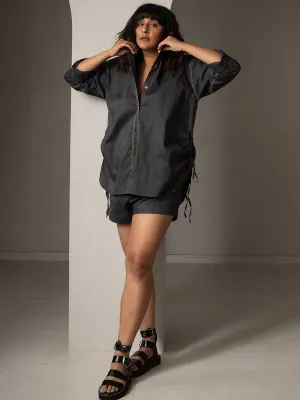 Wisp Shirt Grey