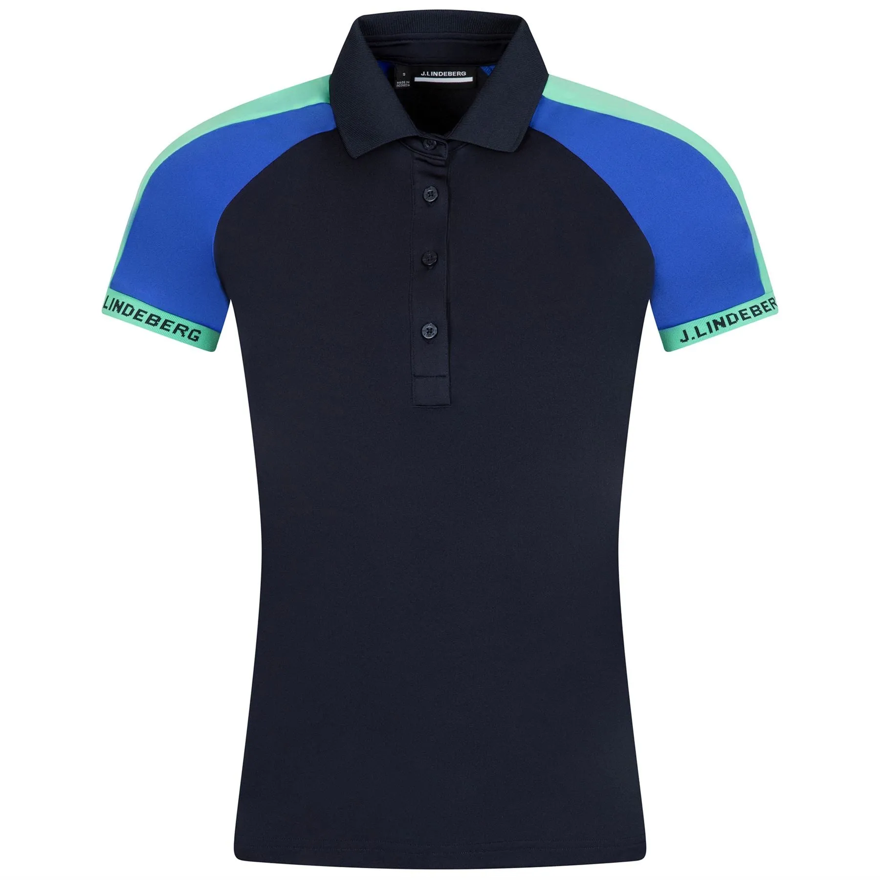 Womens Perinne Polo JL Navy - AW23