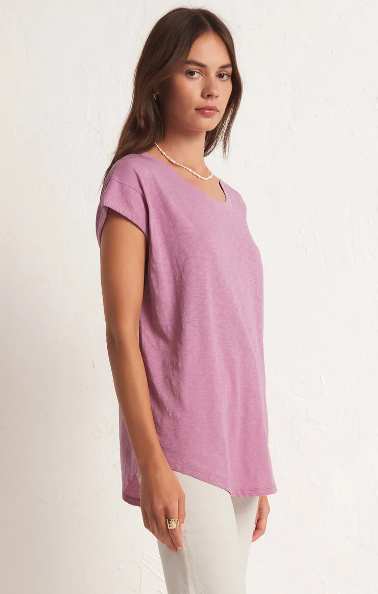 Z Supply Laid Back Slub Tee