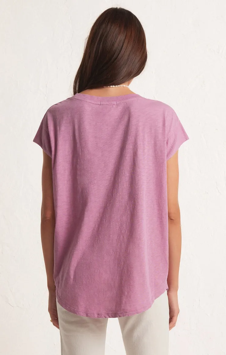 Z Supply Laid Back Slub Tee